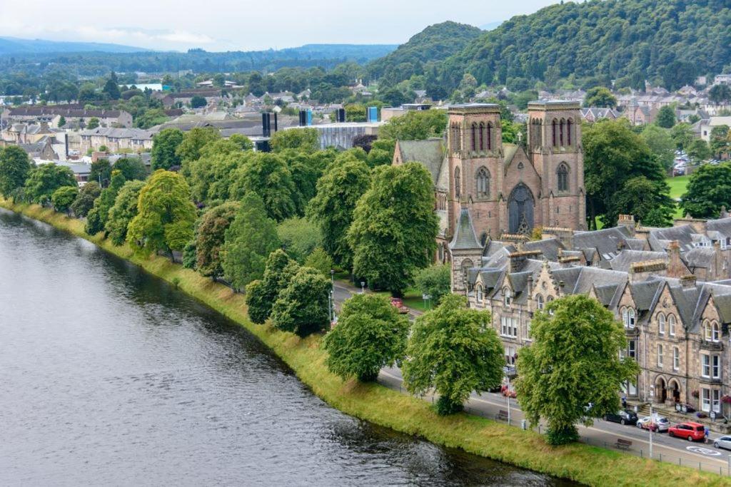 Cathedral Apartment Inverness Dış mekan fotoğraf