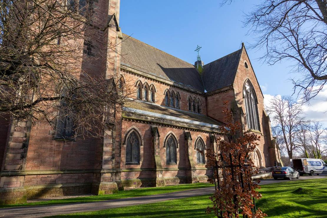 Cathedral Apartment Inverness Dış mekan fotoğraf